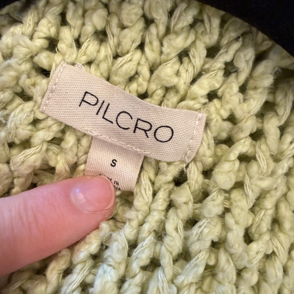 Anthropologie Pilcro Green Sweater - Picture 3 of 3